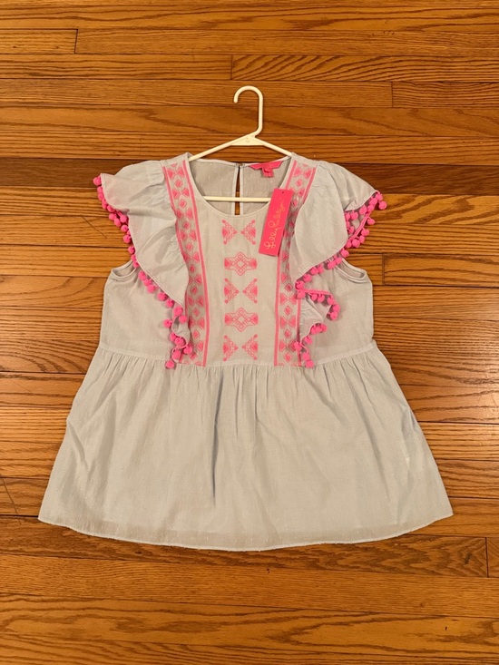 Lilly Pulitzer Tops - Lilly Pulitzer Raquelle Top, size medium NWT